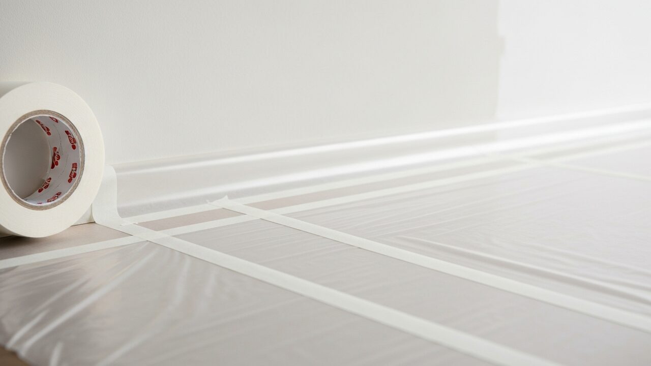 Abdeckmaterial: Gold Masker, Abdeckvlies & Malerkrepp im Vergleich