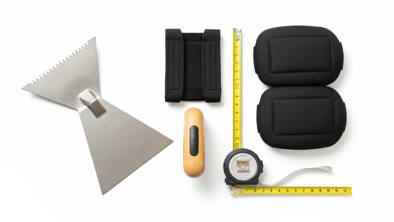 Bodenwerkzeug Guide: Das richtige Werkzeug für Vinyl, Laminat & Parkett