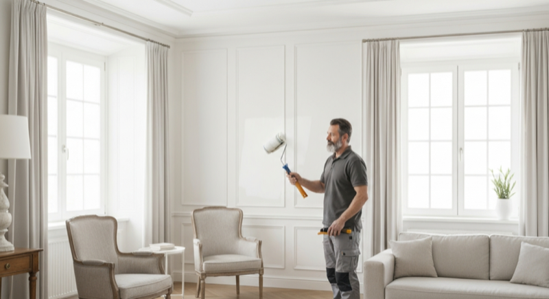 einzA Innenfarben: Wandfarbe 333 & Co. — Profi-Ratgeber 2026