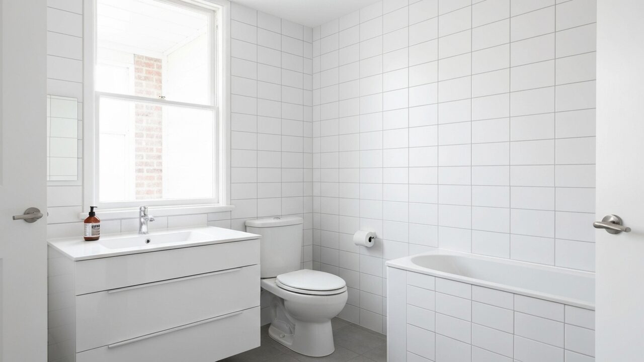 Fliesen streichen – günstiger Badumbau ohne Stißeln