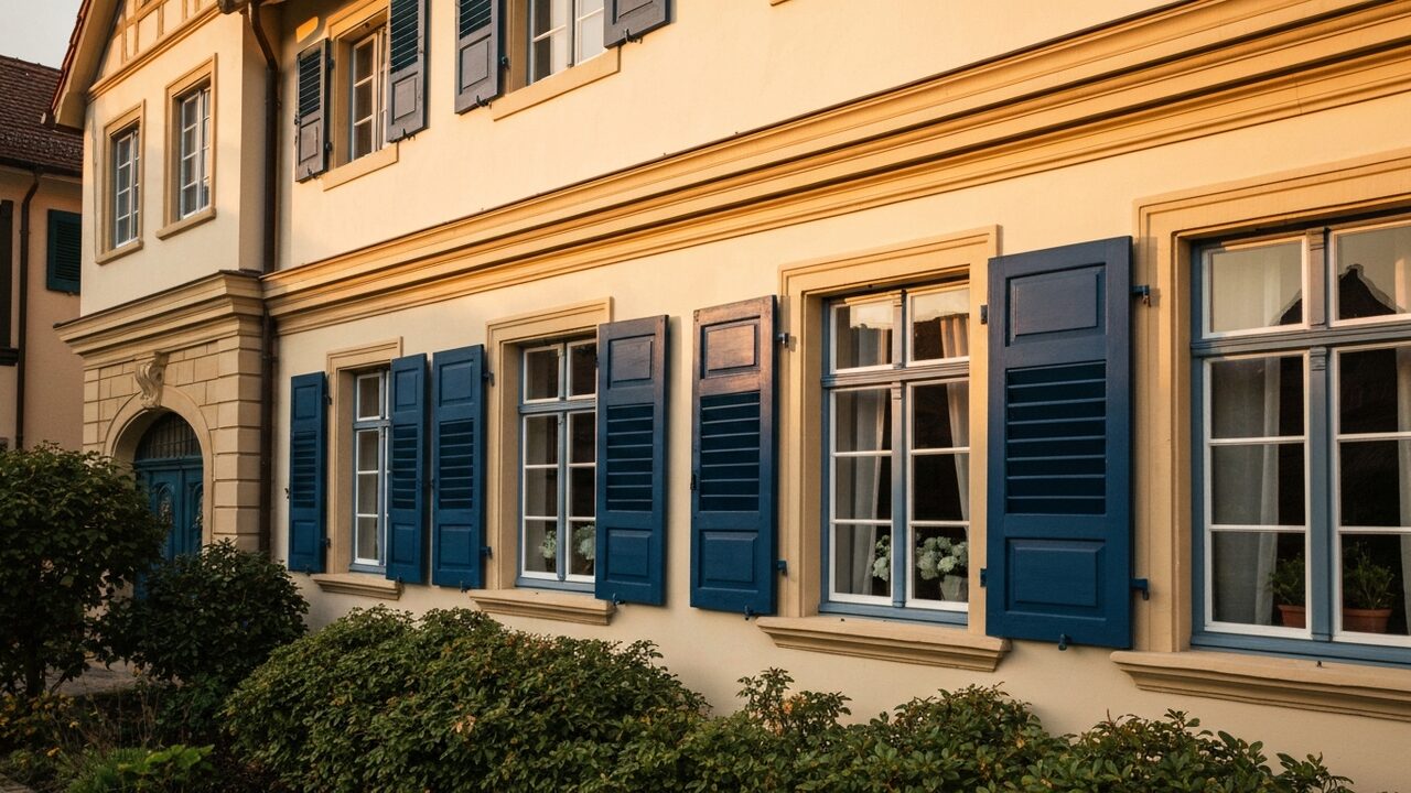 Holz außen streichen – Terrasse, Zaun, Fenster