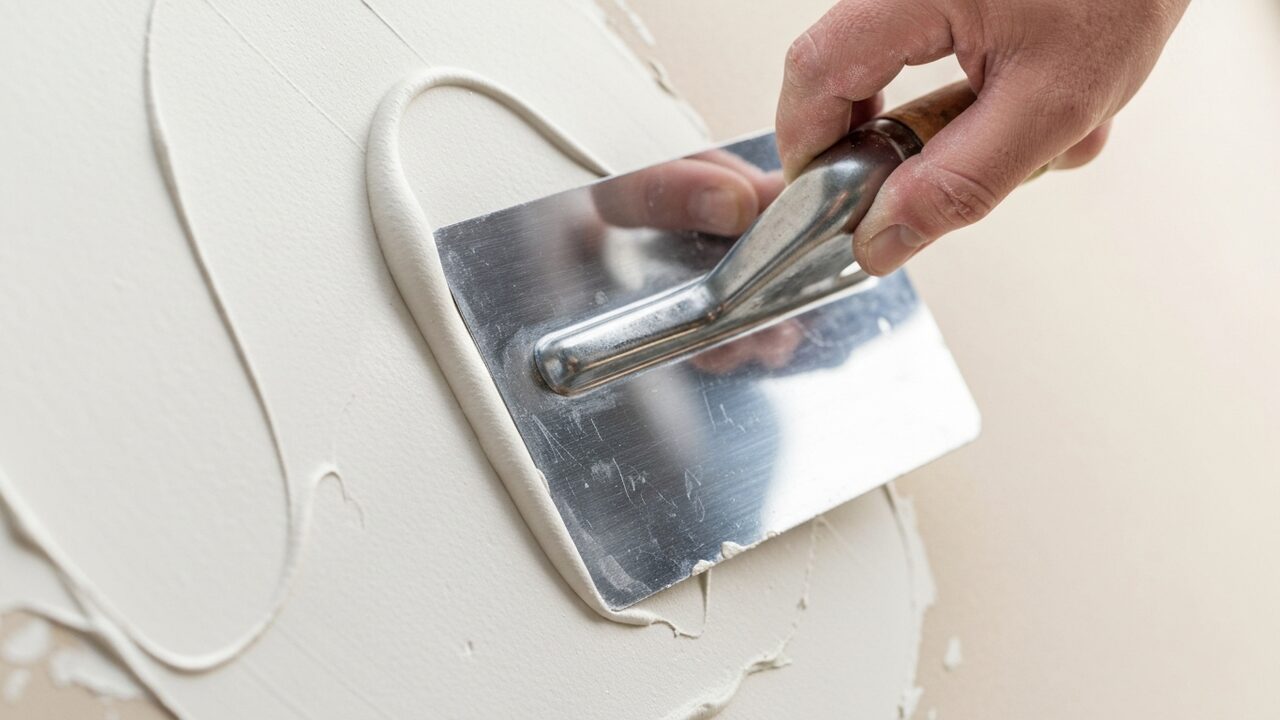 Kalkputz auftragen – natürlich & feuchtigkeitsregulierend