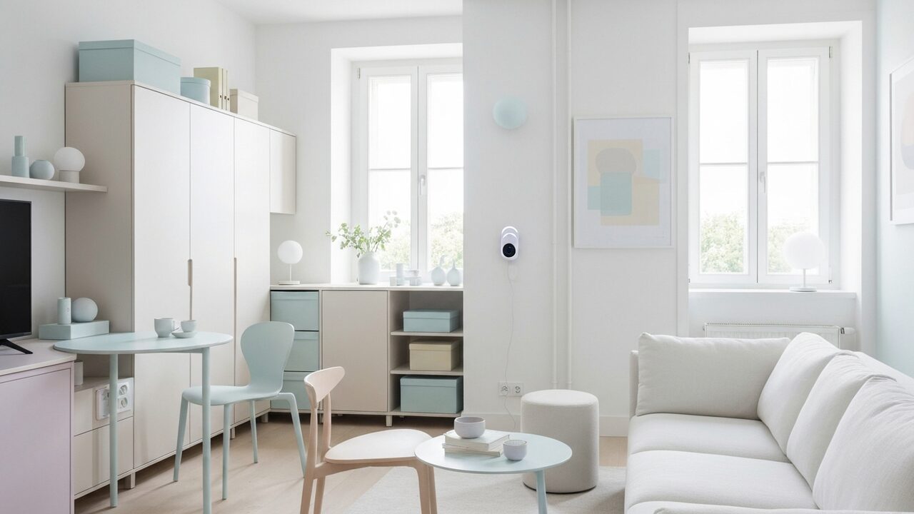 Kleine Räume größer wirken lassen – Farbtricks