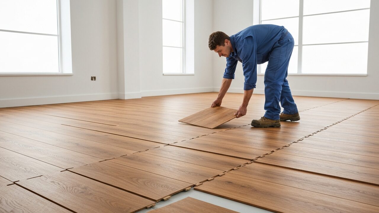Laminat verlegen: Schritt-für-Schritt Anleitung