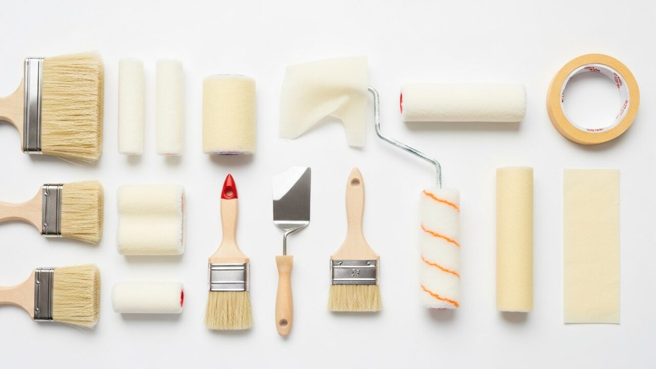 Malerwerkzeug Guide: Das richtige Werkzeug für jede Malerarbeit