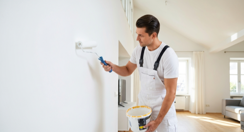 Mega Innenfarben — Profi-Ratgeber: Wandfarben, Deckenfarben & Latexfarben