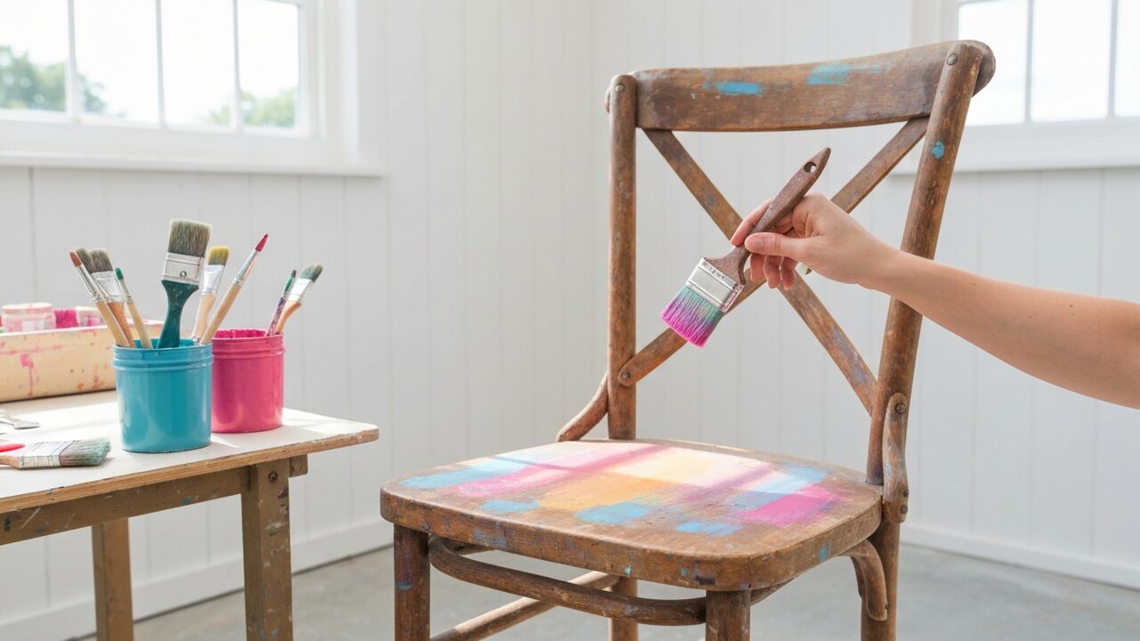 Möbel streichen & lackieren – Anleitung für perfekte Ergebnisse