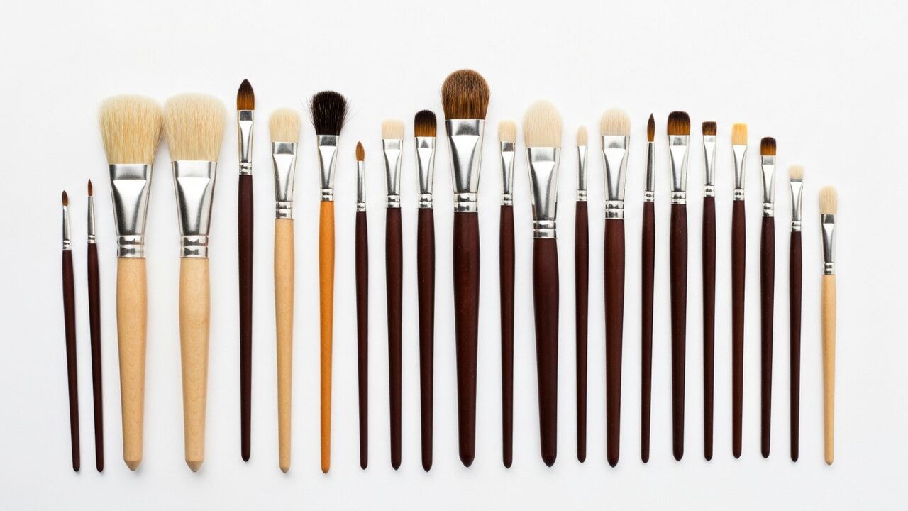 Pinsel Kaufratgeber: Welcher Pinsel für welche Farbe und Arbeit?