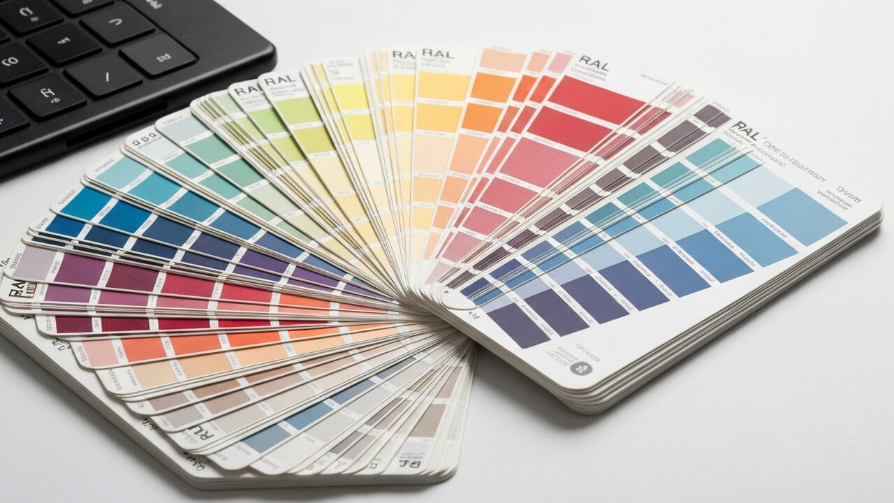RAL-Farben erklärt – Farbsystem & wichtige RAL-Töne