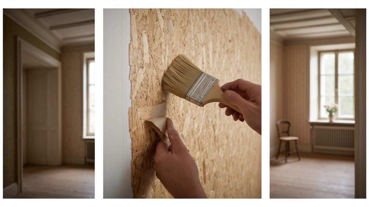 Rauhfaser tapezieren & streichen – Anleitung & Tipps