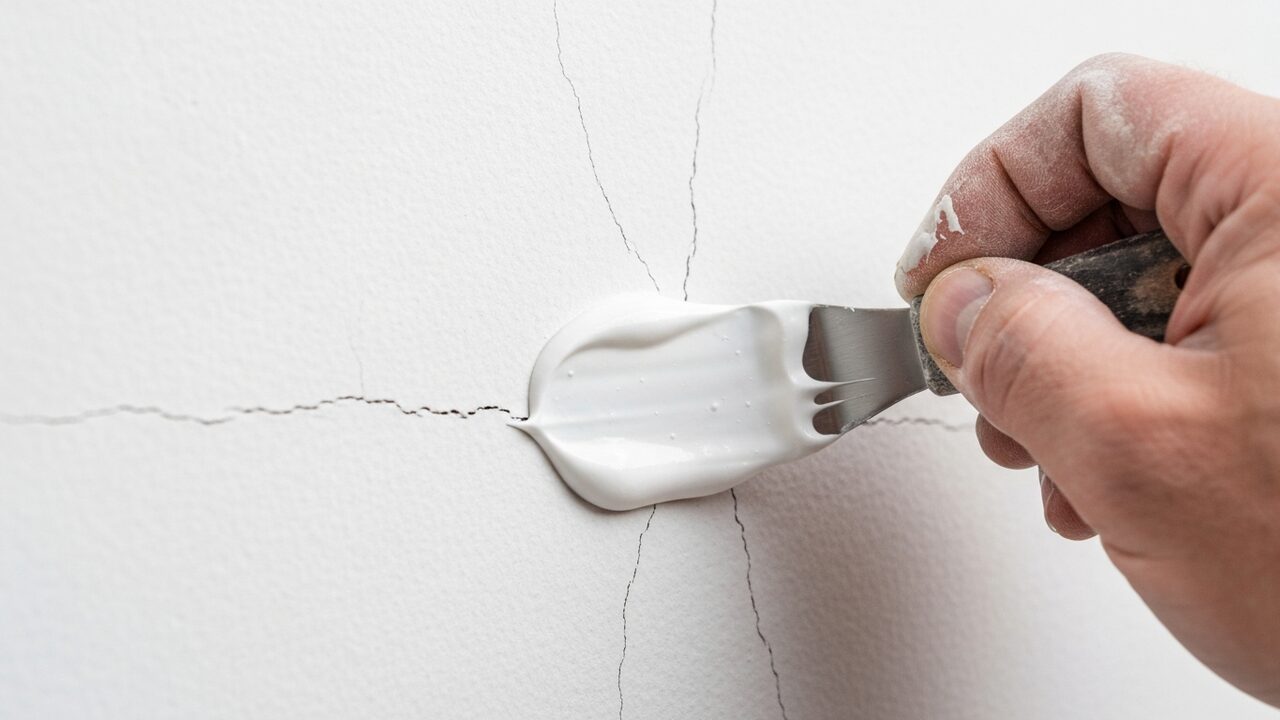 Risse in der Wand reparieren – Haarrisse bis große Risse