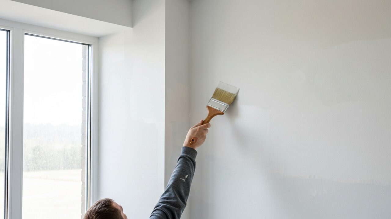 Schimmelschutzfarbe: Welche ist die beste & wie anwenden?