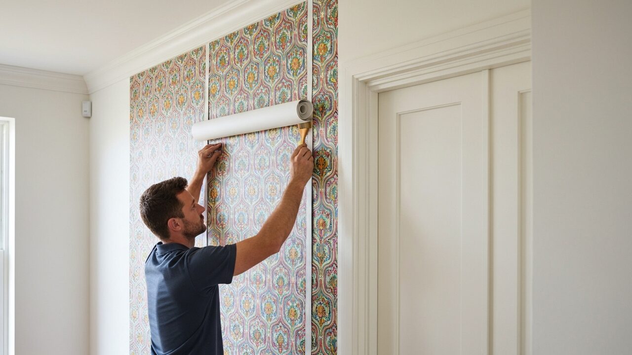 Tapezieren: Schritt-für-Schritt Anleitung für Anfänger