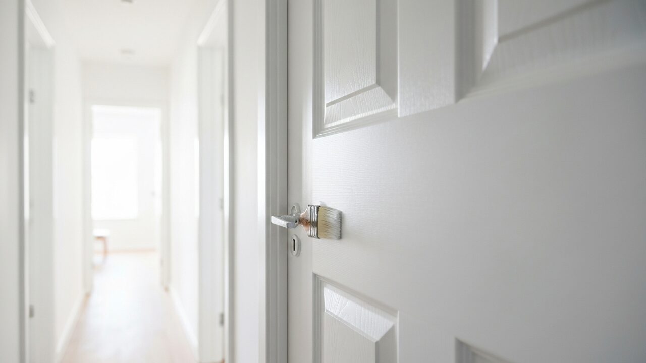 Türen streichen: Innentüren & Haustüren richtig lackieren