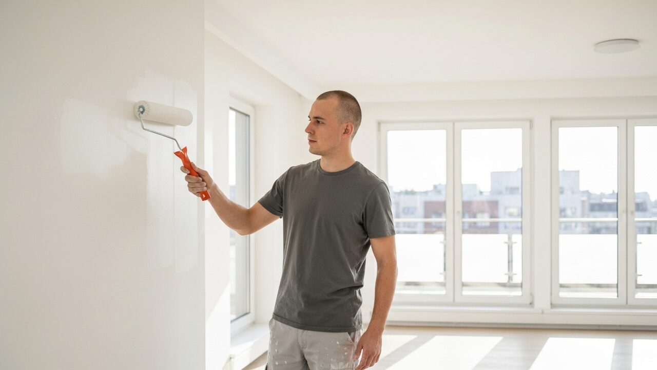 Wände richtig streichen – Schritt-für-Schritt Anleitung