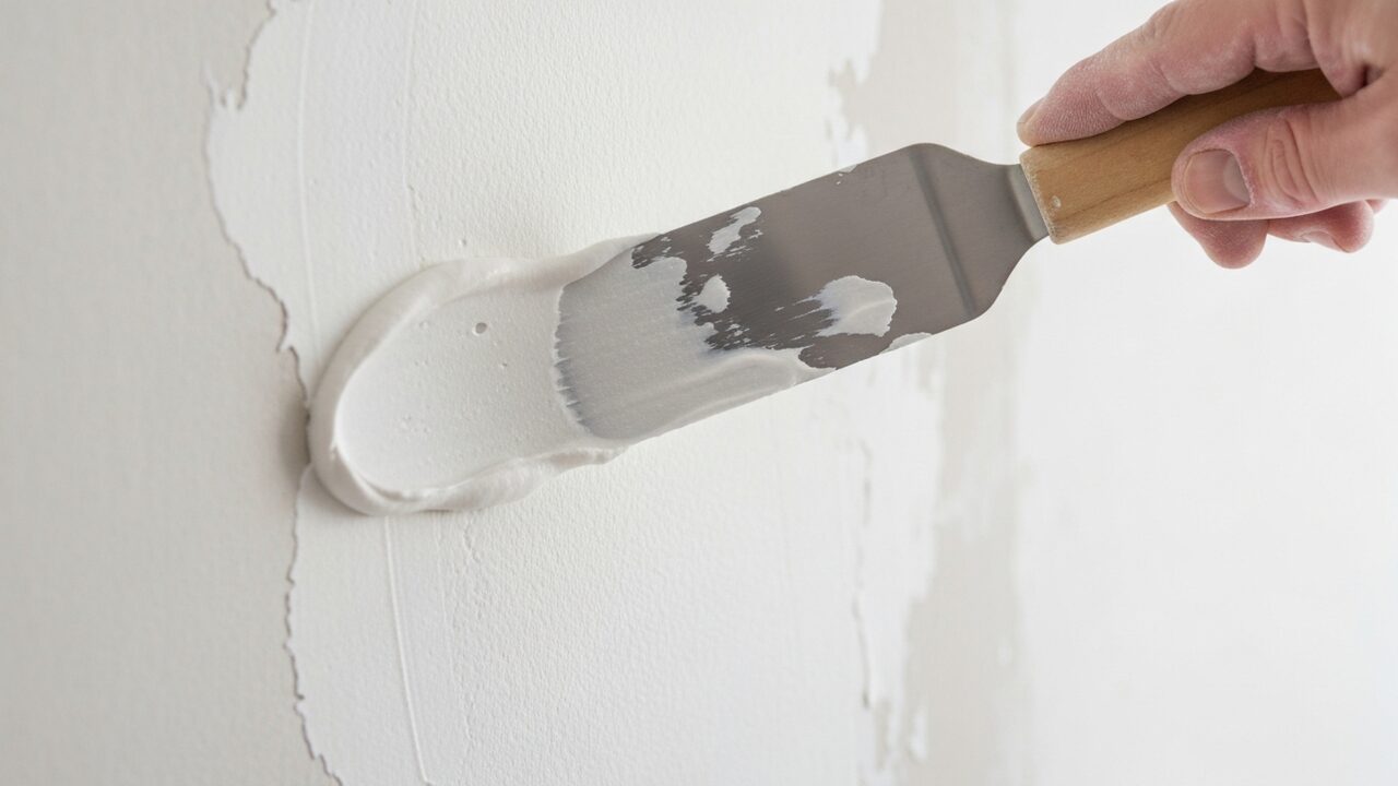 Wände spachteln – Schritt für Schritt zu glatten Wänden