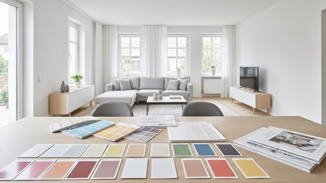 Wandfarbe Ratgeber: Welche Farbe für welchen Raum? (Komplett-Guide 2026)